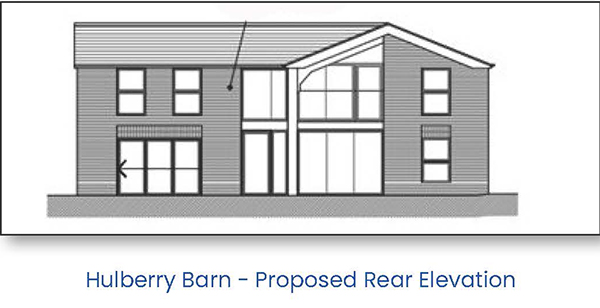 Lot: 21 - OUTSTANDING RURAL OPPORTUNITY! PLANNING FOR CONVERSION AND DEVELOPMENT FOR TWO SUBSTANTIAL RESIDENCES - 